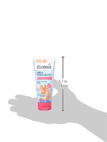 Balea - Crema para pies muy secos con 10% de urea, 100 ml