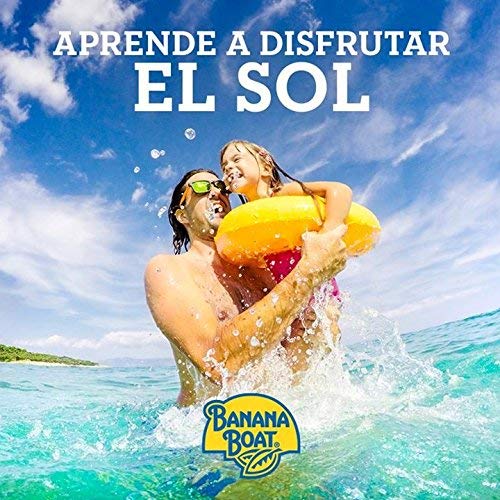 Banana Boat KIDS Advanced Protection - Loción Solar Protectora para Niños con Protección SPF 50, Fórmula Anti-Arena y muy Resistente al Agua, Crema Solar 180 ml