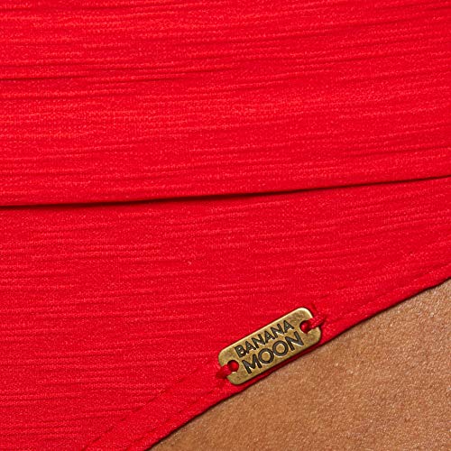 Banana Moon Merenda Braguita de Bikini, Rouge (Rouge Collins Ibk19), 135 (Talla del Fabricante: ML40) para Mujer