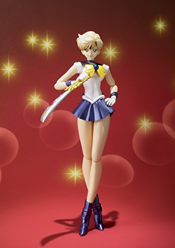 Bandai Tamashii Nations S.H.Figuarts Sailor Uranus Sailor Moon Action Figure