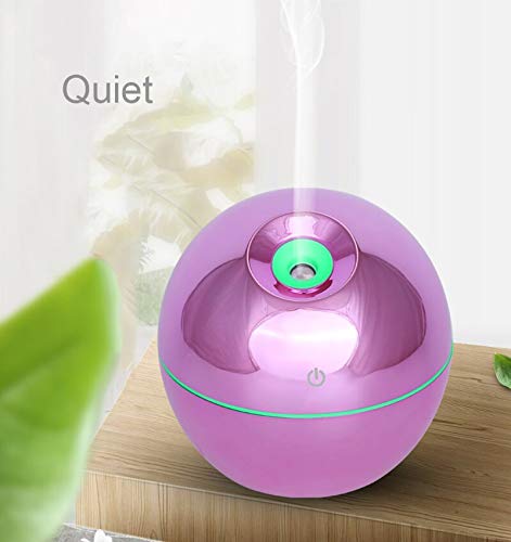 BAOWANG humidificador Aroma difusor ultrasónico humidificador de aire usb aromaterapia nano difusor de aceite esencial mini aire fresco niebla humidificador galjanoplastia