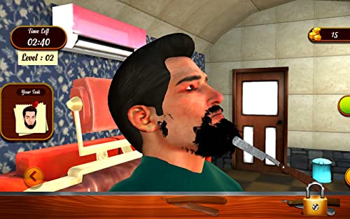 Barber Shop Simulator 3D