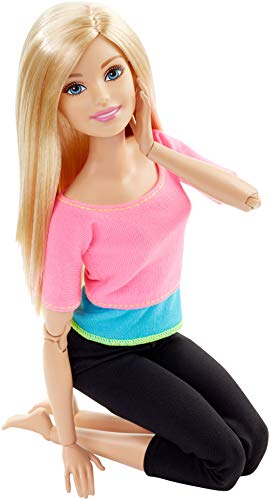 Barbie - Muñeca movimientos sin límites - top color rosa - muñeca articulada - (Mattel DHL82)