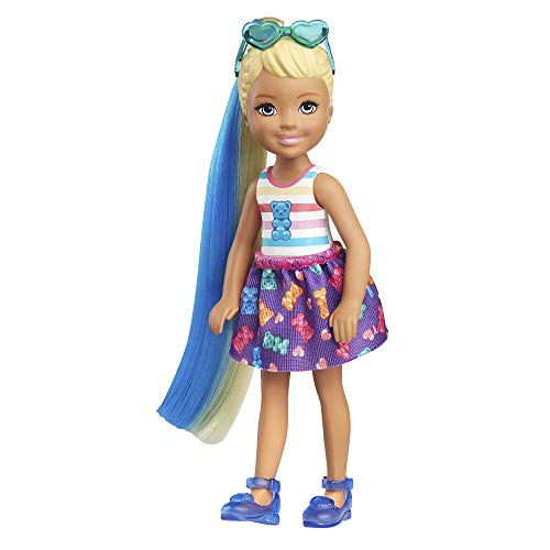 Barbie Reveal Muñeca Chelsea que revela sus colores con agua, incluye ropa y accesorios (Mattel GPD41) , color/modelo surtido