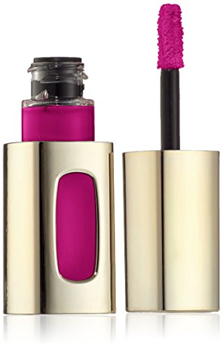 Barra de Labios Color Riche Extraordinaire 401 Fucsia Drama de L'Oréal Paris