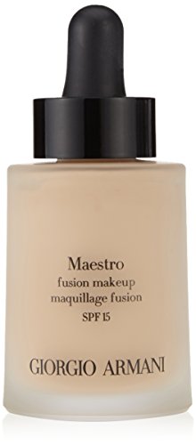 Base de maquillaje Maquillaje Giorgio Armani Maestro Fusión N ° 03 SPF 15 30ml