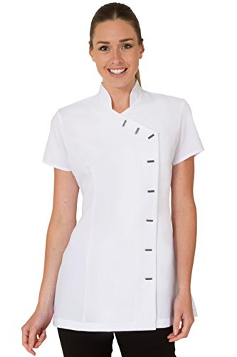 Bata de trabajo para peluquero, empleado de SPA, o masajista, uniforme de trabajo, de Proluxe Essentials UK 16, EU 44