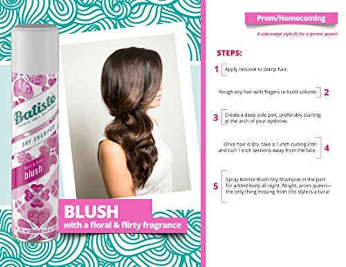 Batiste Champú en Seco Blush - 200 ml