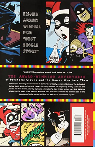 Batman Adventures: Mad Love Deluxe Edition HC