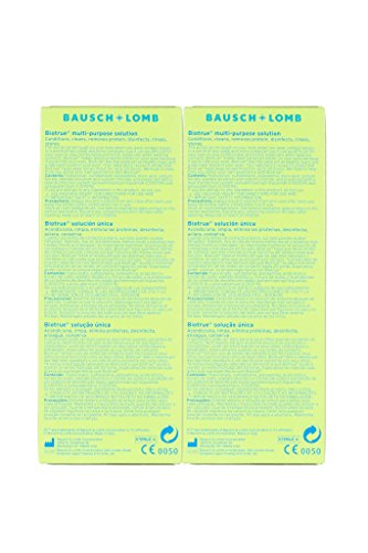 BAUSCH + LOMB - Biotrue® Solución Única - Pack 2 botellas x 300 ml y 60 ml de regalo