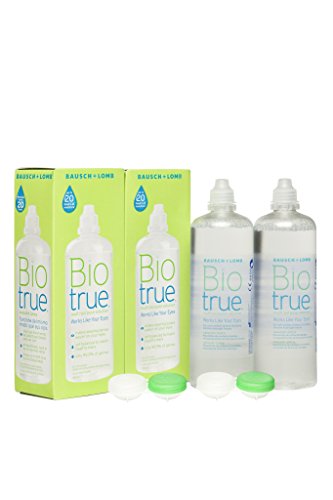 BAUSCH + LOMB - Biotrue® Solución Única - Pack 2 botellas x 300 ml y 60 ml de regalo