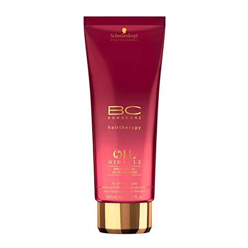 BC OIL MIRACLE CHAMPU CON ACEITE NUEZ DE BRASIL 200ML