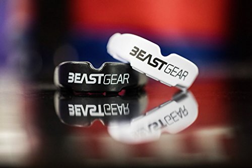 Beast Gear - Protector Bucal Boxeo/Protector de Encía 'Beast Guard' - para Boxeo, MMA, Rugby, Muay Thai, Hockey, Judo, Karate, Artes Marciales y Todos los Deportes de Contacto