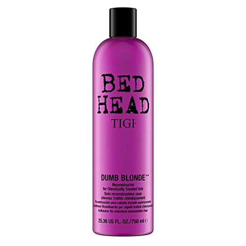 Bed Head by Tigi Dumb Blonde Hair Shampoo and Conditioner, 750 ml, Pack of 2