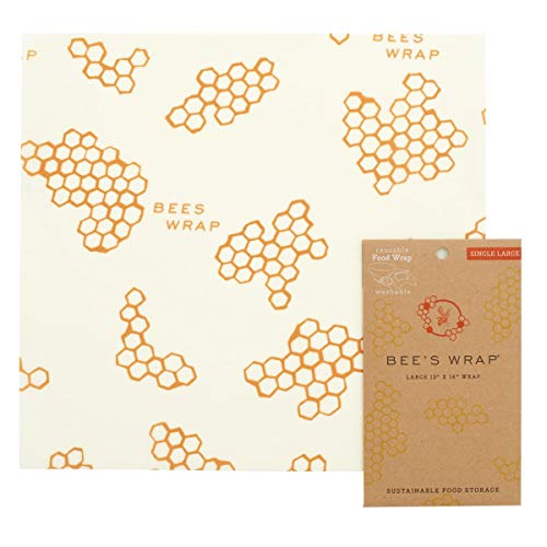 Beesweet Bee's Wrap Grande - Tejido orgánico para almacenar Alimentos 30 ml