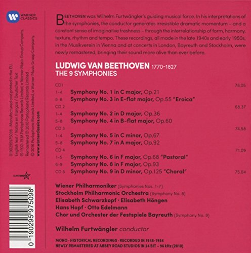 Beethoven: The 9 Symphonies