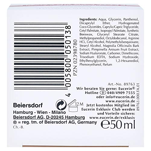 Beiersdorf - Eucerin vol fill ntt 50ml