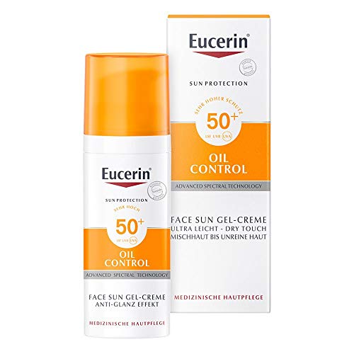 Beiersdorf(Eucerin) Crema Solare Facial - 50 ml.