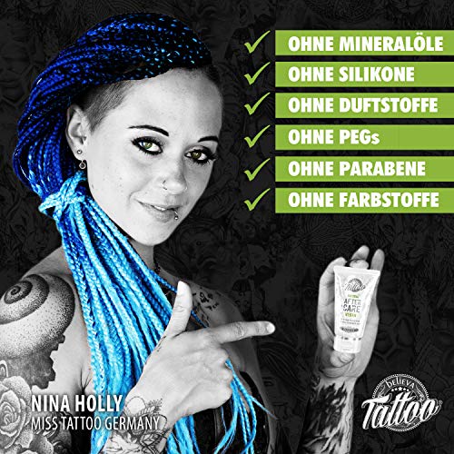 Believa Tattoo Crema Cuidado – Cuidado vegano para el tatuaje después del tatuado - 50ml