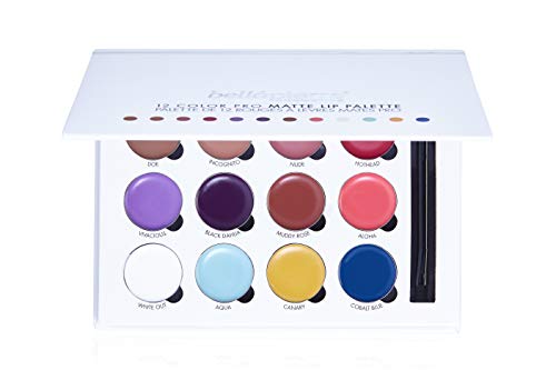 Bellapierre Cosmetics 12 Color Pro Matte Lip Palette - 13 ml