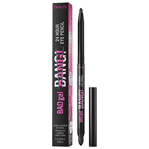 Benefit Bad Gal 24 Hour Eye Pencil Waterproof #Black 0.25 Gr - 0.25 gr