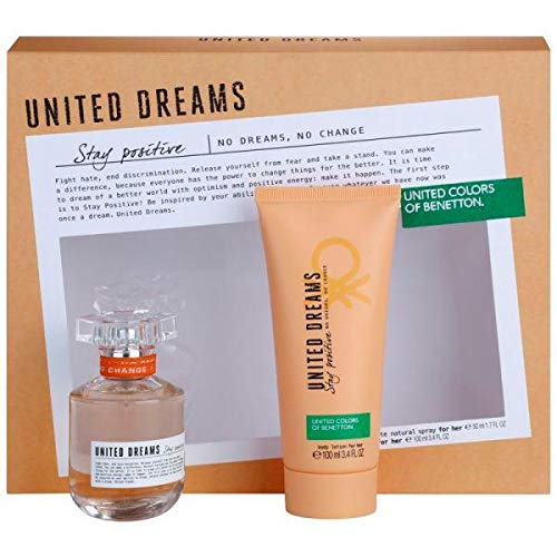 Benetton Benetton Stay Positive Edt Vapo 50 Ml Sets + Body 50 ml