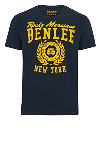 BENLEE Rocky Marciano Men Regular Fit – Camiseta de Duxbury, Hombre, Men Regular Fit T-Shirt Duxbury, Azul Oscuro, Large