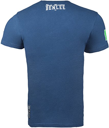 BENLEE Rocky Marciano T-Shirt Trägerhemd Gymnasium Camiseta, Hombre, Azul Marino, S