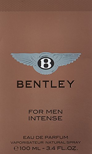 Bentley INTENSE Eau De Parfum Natural Spray 3.4oz / 100ml For Men by Bentley Fragrances [Beauty] by Bentley Fragrances