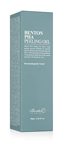 Benton Pha Peeling Gel Facial Exfoliacion Quimico Suave Para Pieles Sensibles 70 ml