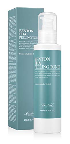 Benton Pha Peeling Tónico Facial Exfoliación Químico Suave Para Pieles Sensibles 150 ml (BEPHTO)