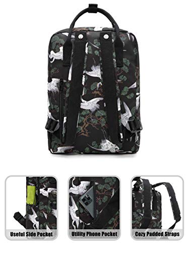 Bestie 14" Mochila Mujer, para portatil 14 Pulgadas, 12 litros, Crane