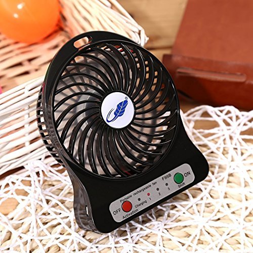 BestYT Summer Essentials - Mini Ventilador Portátil USB