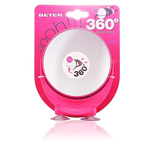 Beter Espejo Ohh! 360º 10 Aumentos Con Ventosas 1 Unidad 100 g