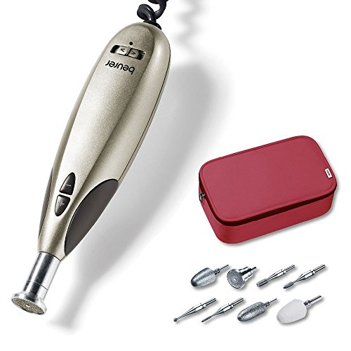 Beurer MP60 On Pack - Set de manicura y pedicura profesional