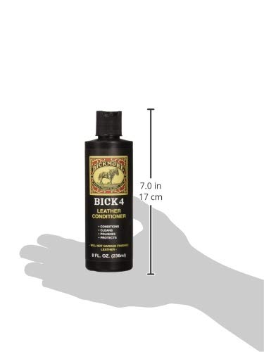 Bickmore Bick 4 Leather Conditioner Polishes Farming Horse Care Equipment 8oz