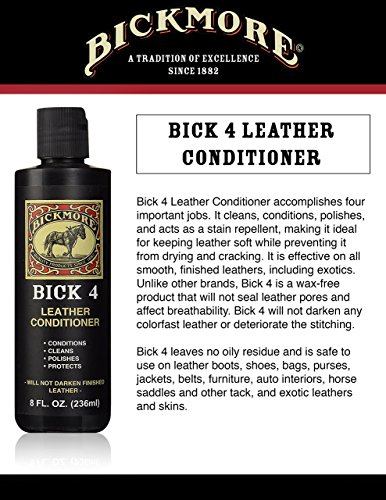 Bickmore Bick 4 Leather Conditioner Polishes Farming Horse Care Equipment 8oz