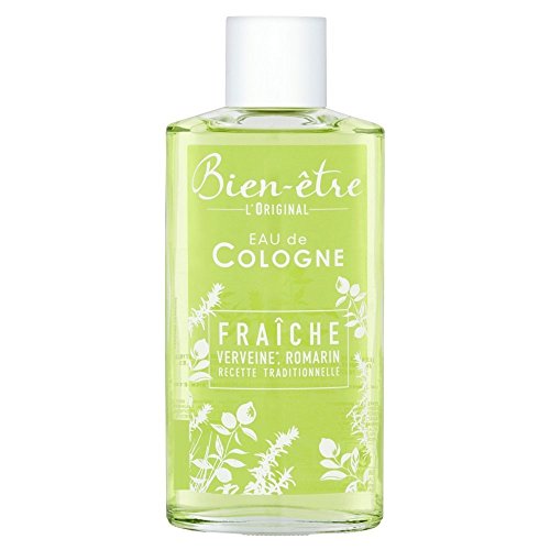 Bien-être - Eau de Cologne Fraîche Au Parfum de Verveine / Romarin - 250 ml