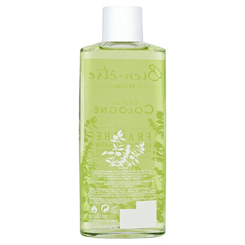 Bien Être - Eau de Cologne Fraîche Au Parfum de Verveine/Romarin - 500 ml