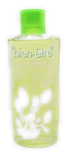 Bien Être - Eau de Cologne Fraîche Au Parfum de Verveine/Romarin - 500 ml