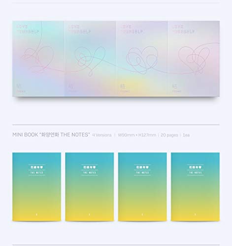 BigHit Entertainment BTS - Love Yourself 結 Answer [Random Ver.] 2CD+Photobook+Mini Book+Photocard+Sticker Pack+Folded Poster+Free Gift