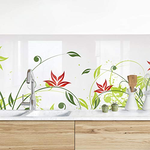 Bilderwelten Revestimiento Pared Cocina Adhesive Auto-Adhesivo - April Premium 50 x 175 cm