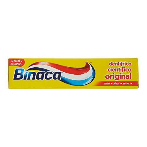 Binaca - Bradosol - Pasta de dientes - 75 milliliters