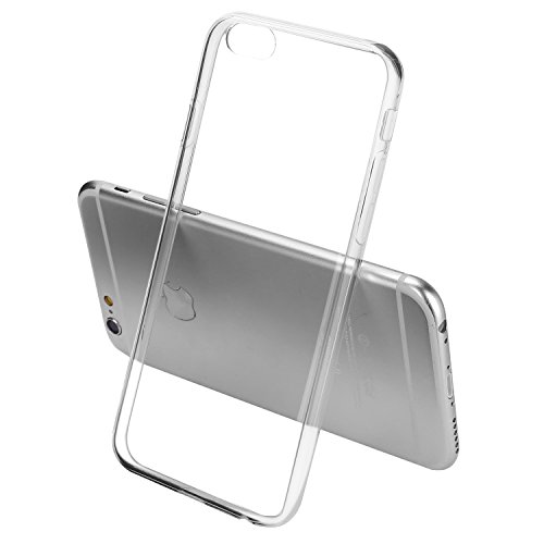 Bingsale AMversio2015109 - Funda para Apple iPhone 6S/6 (silicona, TPU), transparente