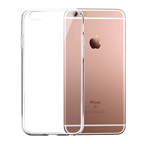 Bingsale AMversio2015109 - Funda para Apple iPhone 6S/6 (silicona, TPU), transparente