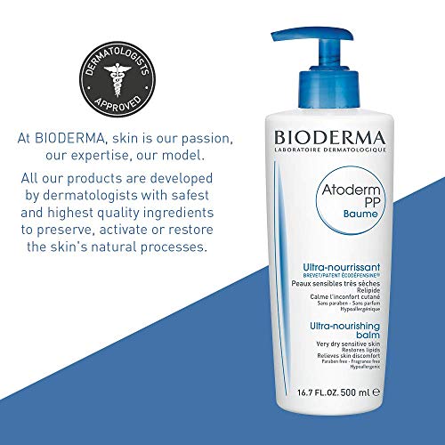 Bioderma 59150 - Crema corporal, 500 ml