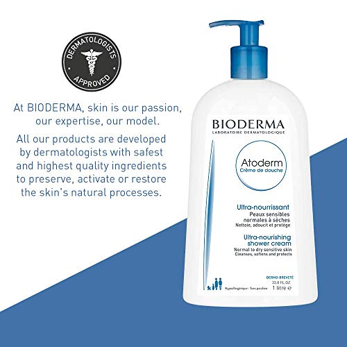 Bioderma Atoderm Crema Lavante Nettoyante Nutri-Protectrice 1000 ml