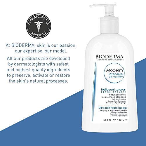 Bioderma Atoderm Intensive Gel Moussant 1 Litro