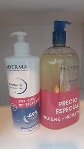 Bioderma Bioderma Atoderm Baume 500Ml+ Huile 1L 1500 ml