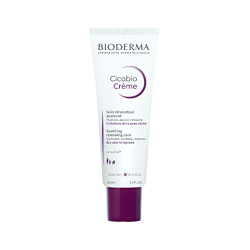 BIODERMA CICABIO - Crema reparadora, piel sensible, 40 ml